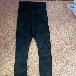 lululemon camo leggings